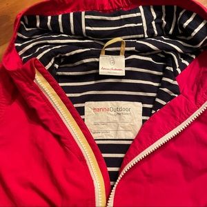 Hanna Andersson raincoat